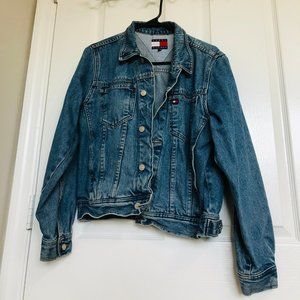 Cropped Jean Jacket